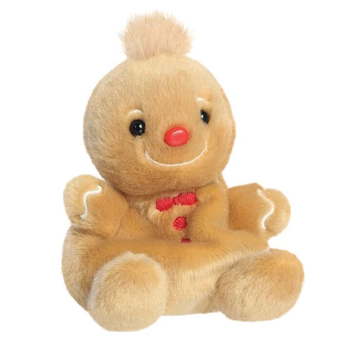 Palm Pals Gino Gingerbread Man Soft Toy